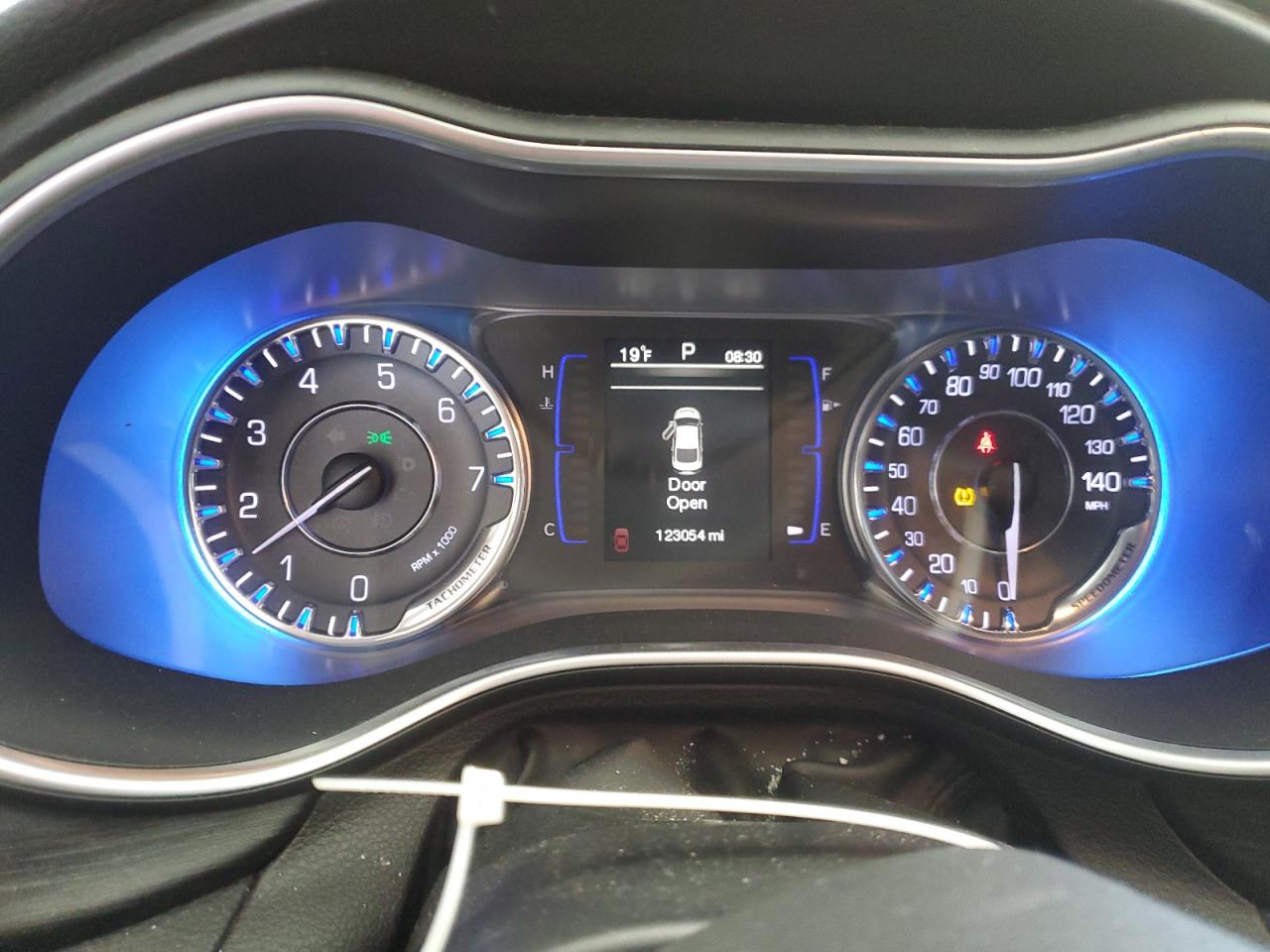2015 Chrysler 200 VIN 1C3CCCAB8FN702461 Copart auction photo, undercarriage damage thumbnail 9