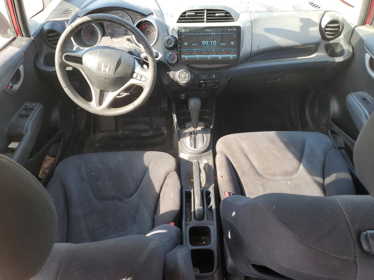 2009 Honda Fit VIN JHMGE88409S011618 Copart auction photo, side damage thumbnail 8
