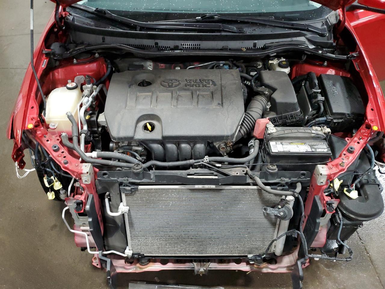 2017 Toyota Corolla VIN JTNKARJE8HJ526446 Copart auction photo, front end / rear end damage thumbnail 13