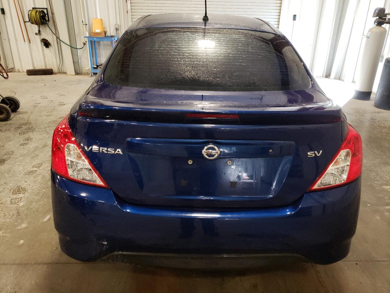 2018 Nissan Versa VIN 3N1CN7AP5JL872250 Copart auction photo, side / front end damage thumbnail 6