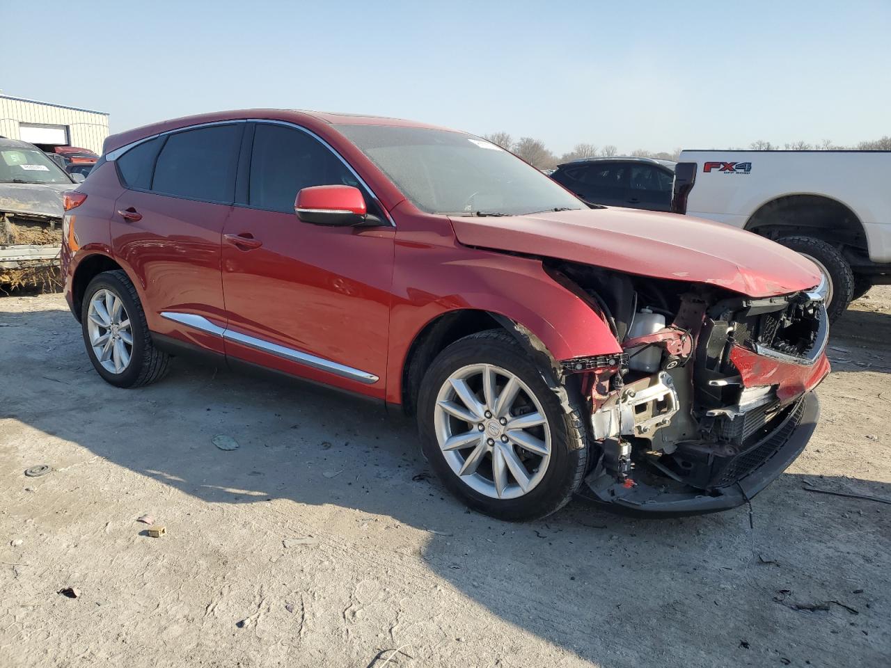 2019 Acura RDX VIN 5J8TC2H30KL039804 Copart auction photo, front end damage thumbnail 4
