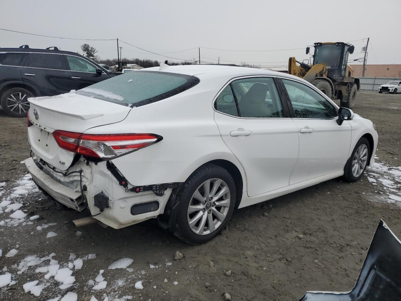 2019 Toyota Camry VIN 4T1B11HK0KU290281 Copart auction photo, rear end damage thumbnail 3