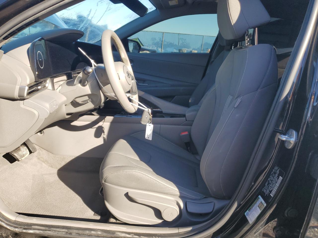 2023 Hyundai Elantra VIN KMHLS4AG1PU415806 Copart auction photo, rear end damage thumbnail 7