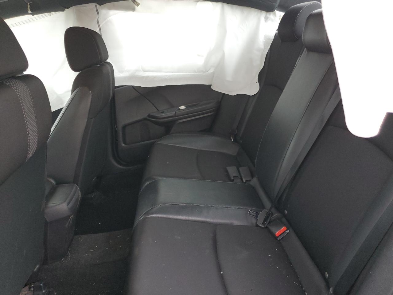 2020 Honda Civic VIN 2HGFC2F84LH554167 Copart auction photo, side damage thumbnail 11