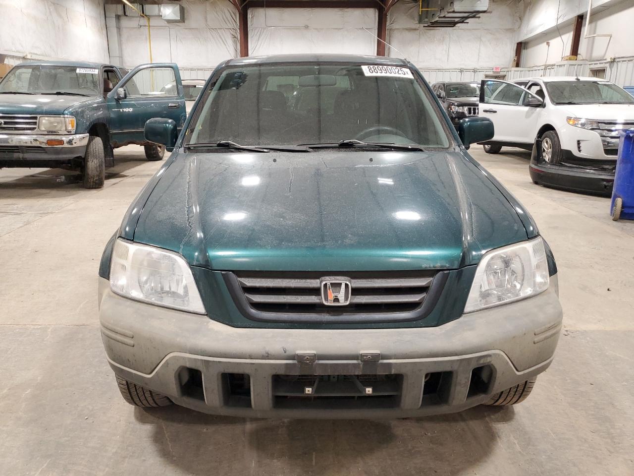 2000 Honda CR-V VIN JHLRD1861YC019566 Copart auction photo, minor dent/scratches damage thumbnail 5
