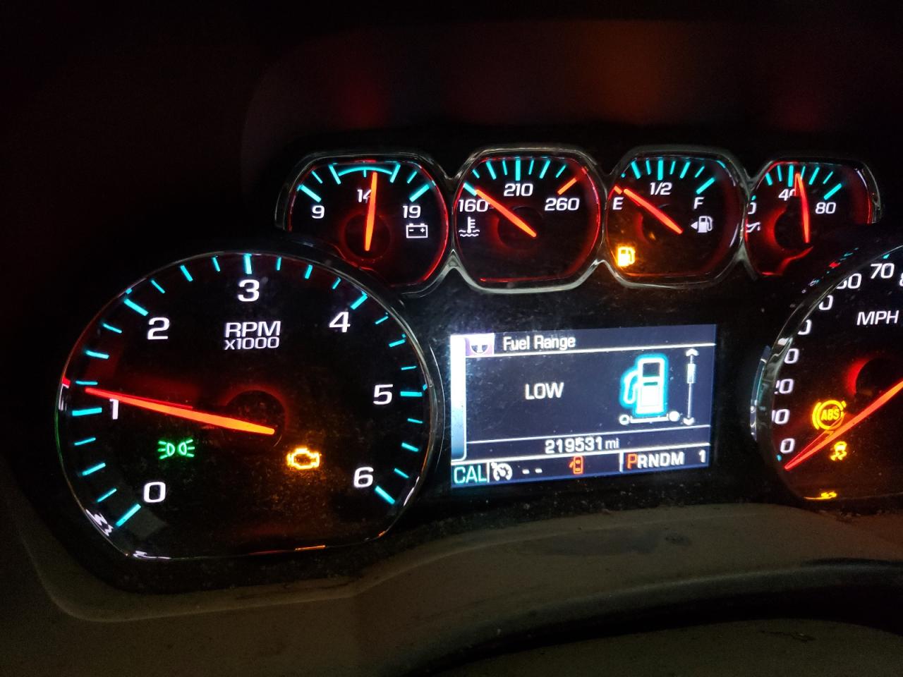 2015 Chevrolet Silverado VIN 1GC1KWEG5FF613860 Copart auction photo, side / front end damage thumbnail 9