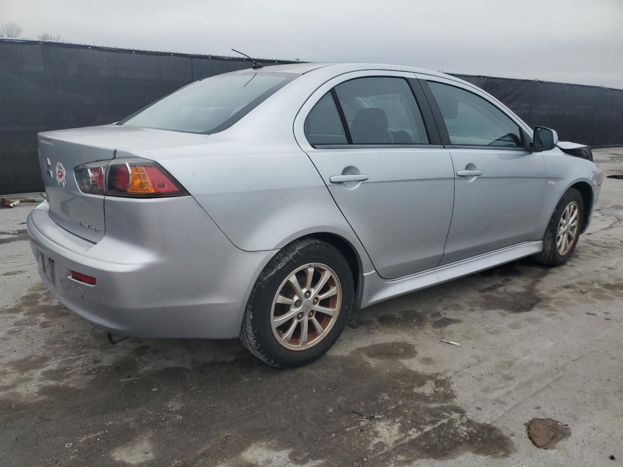 2012 Mitsubishi Lancer VIN JA32U2FU1CU018117 Copart auction photo, front end / rear end damage thumbnail 3