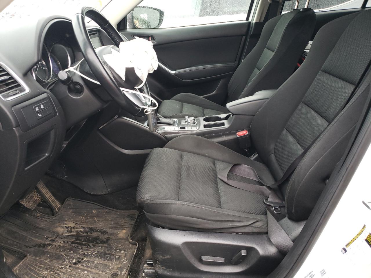 2016 Mazda CX-5 VIN JM3KE4CY5G0908092 Copart auction photo, front end damage thumbnail 7
