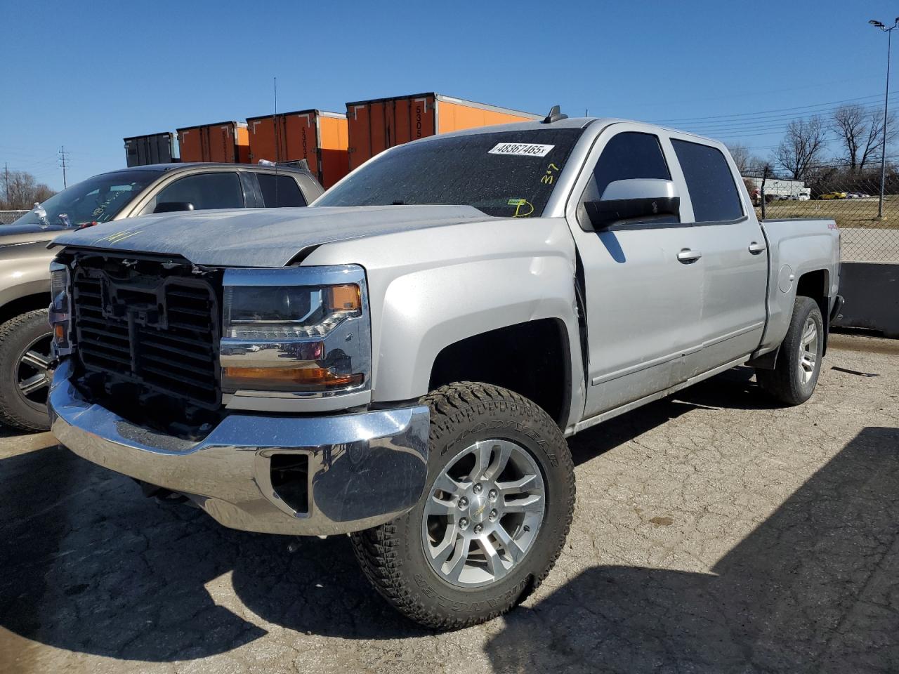 2017 Chevrolet Silverado VIN 3GCUKREC7HG495730