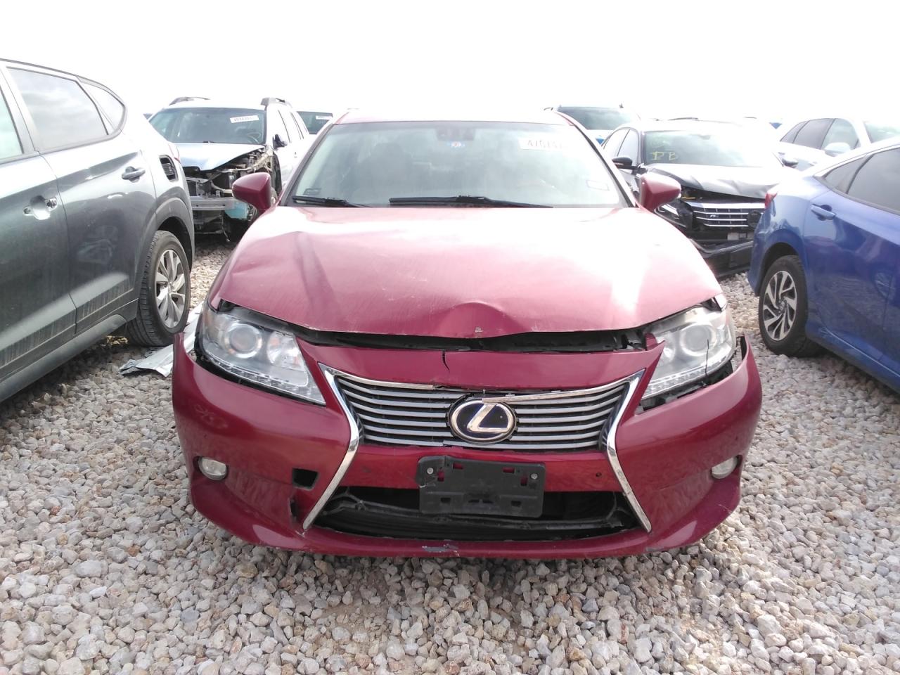 2015 Lexus ES VIN JTHBW1GG8F2093023 Copart auction photo, normal wear / all over damage thumbnail 5