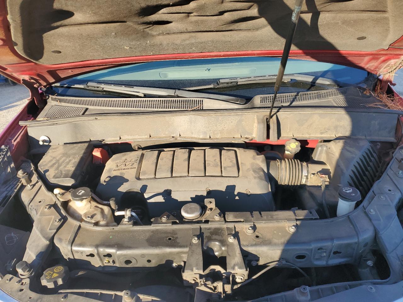 2013 Chevrolet Traverse VIN 1GNKRGKD1DJ232413 Copart auction photo, all over damage thumbnail 11