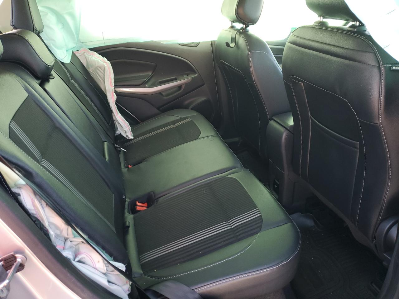 2020 Ford EcoSport VIN MAJ6S3JLXLC314729 Copart auction photo, side / front end damage thumbnail 11