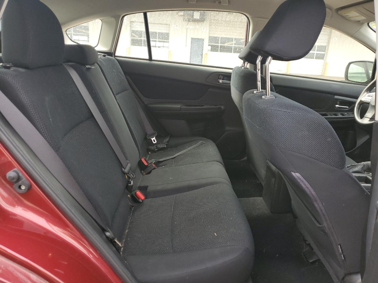 2014 Subaru Impreza VIN JF1GPAC64E8276986 Copart auction photo, front end / undercarriage damage thumbnail 11