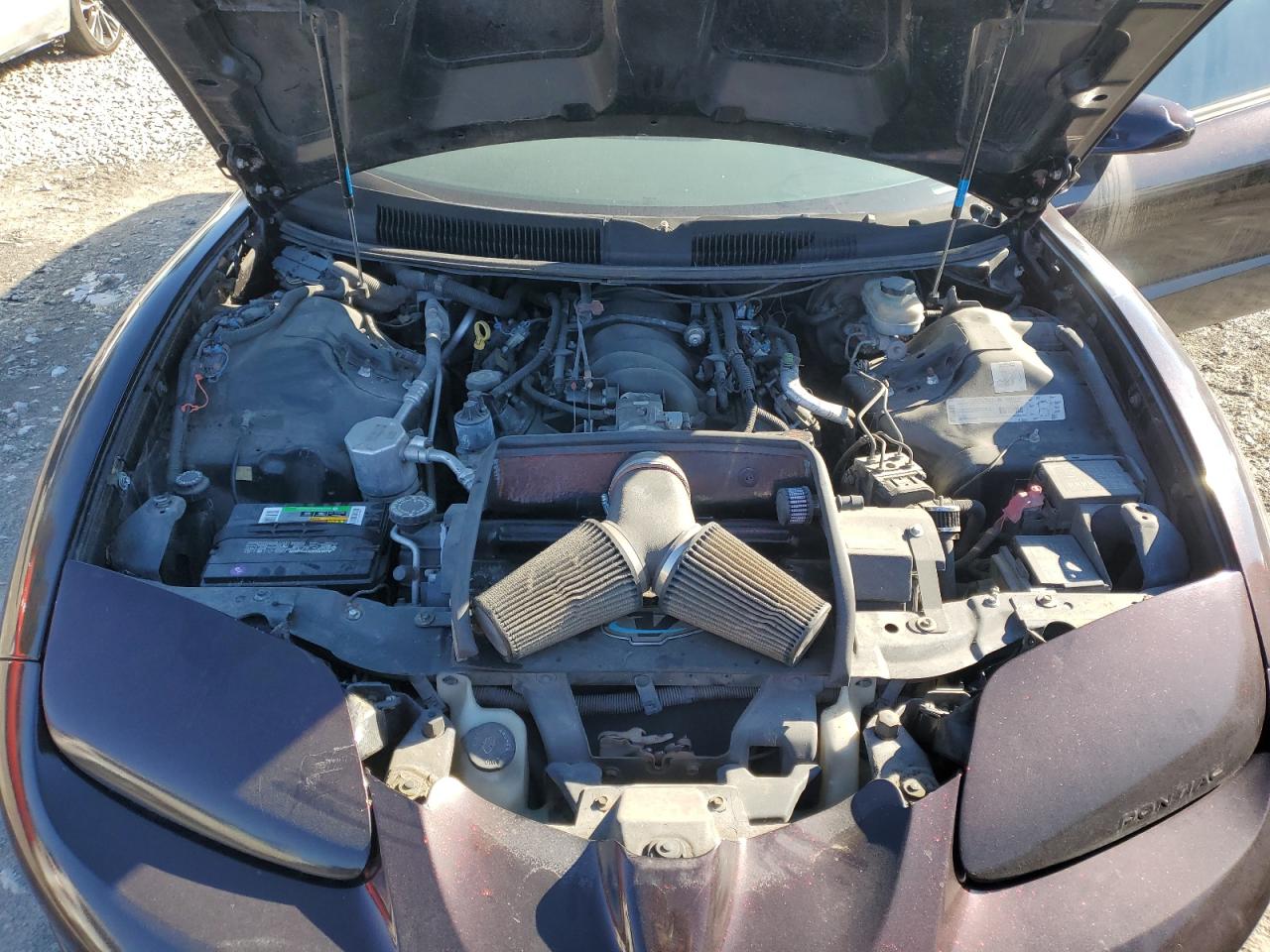 2000 Pontiac Firebird VIN 2G2FV22G6Y2173358 Copart auction photo, all over damage thumbnail 11