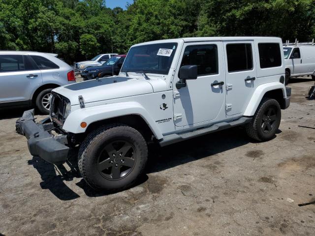 2012 Jeep Wrangler VIN 1C4BJWEG4CL167558