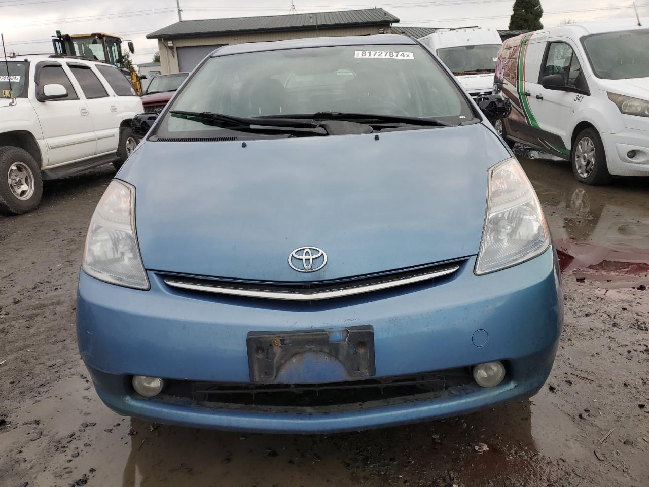 2008 Toyota Prius VIN JTDKB20UX87781078 Copart auction photo, all over damage thumbnail 5