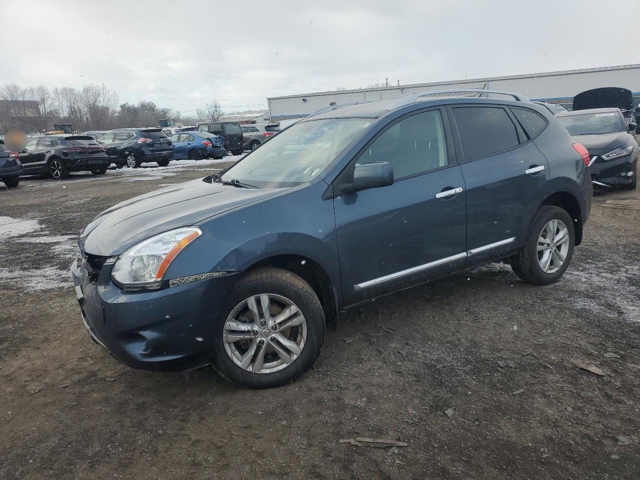 2012 Nissan Rogue VIN JN8AS5MV2CW703199