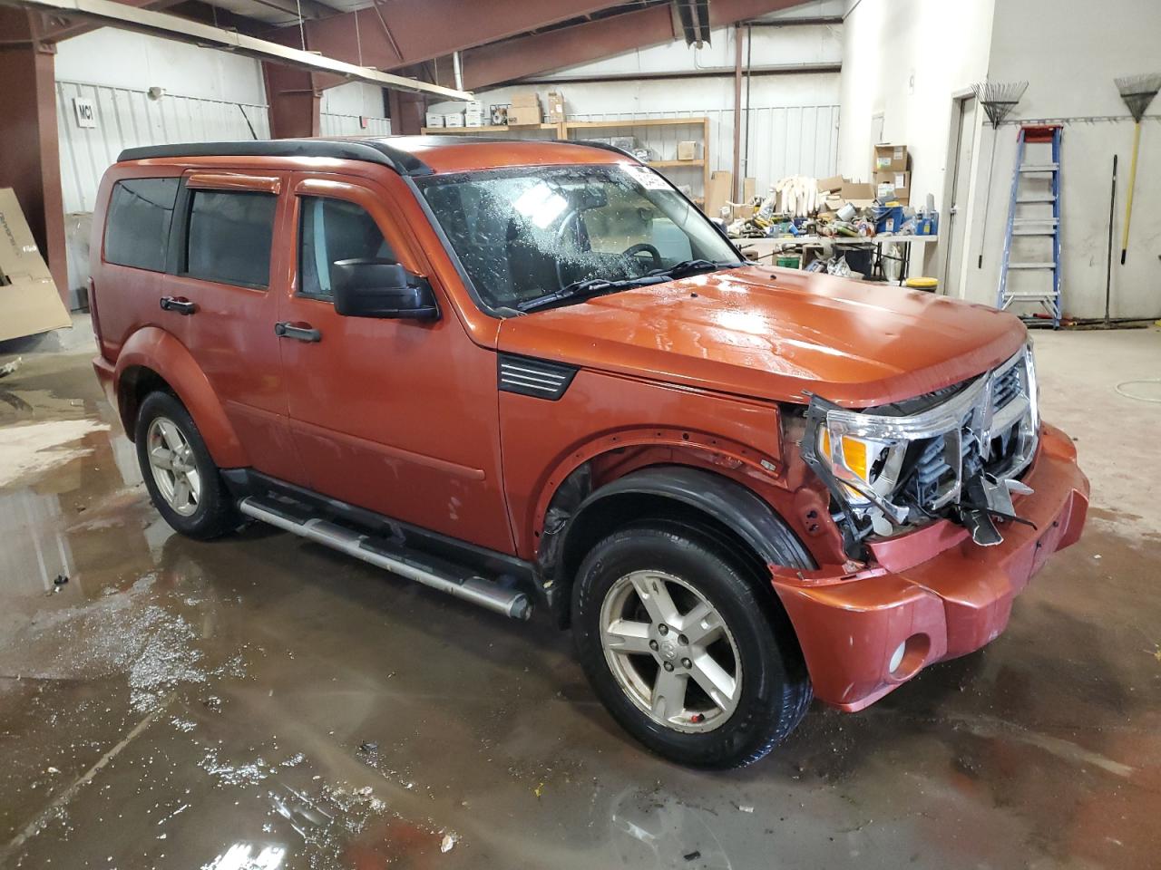 2008 Dodge Nitro VIN 1D8GU58K48W107357 Copart auction photo, front end damage thumbnail 4