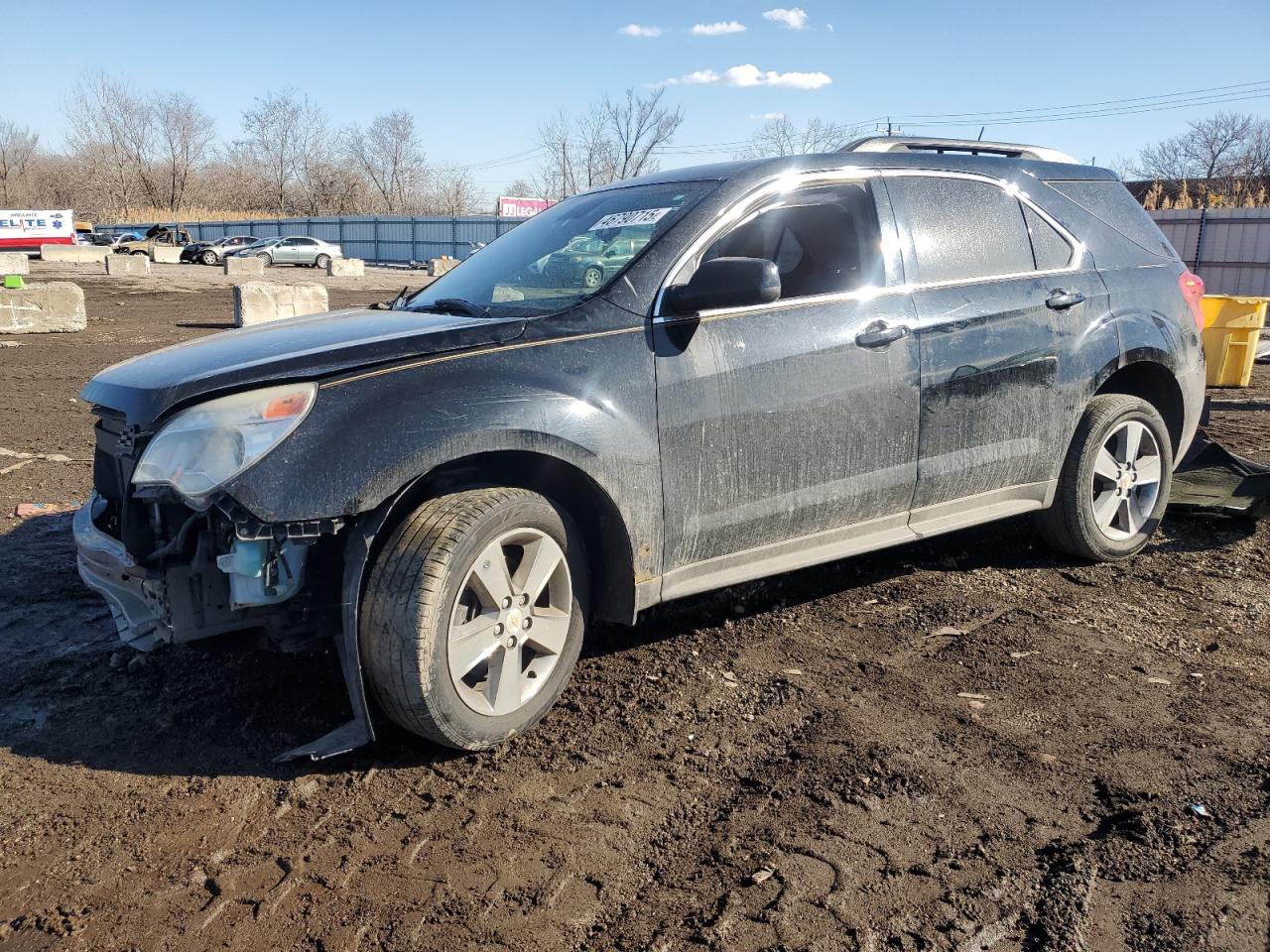 2013 Chevrolet Equinox VIN 2GNFLDE31D6273111