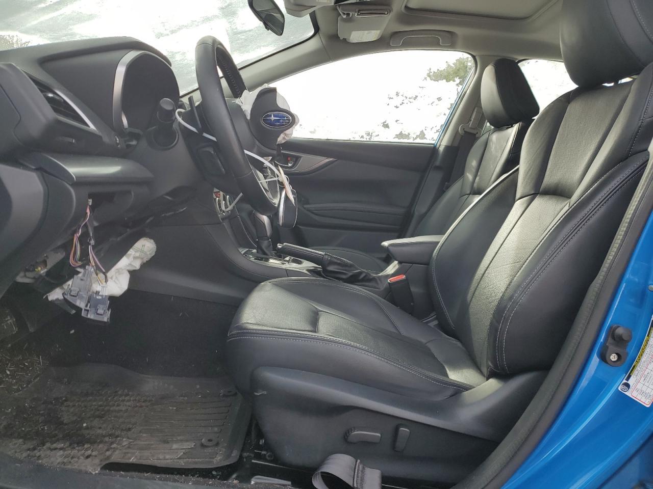 2020 Subaru Impreza VIN 4S3GKAU62L3611731 Copart auction photo, front end / minor dent/scratches damage thumbnail 7