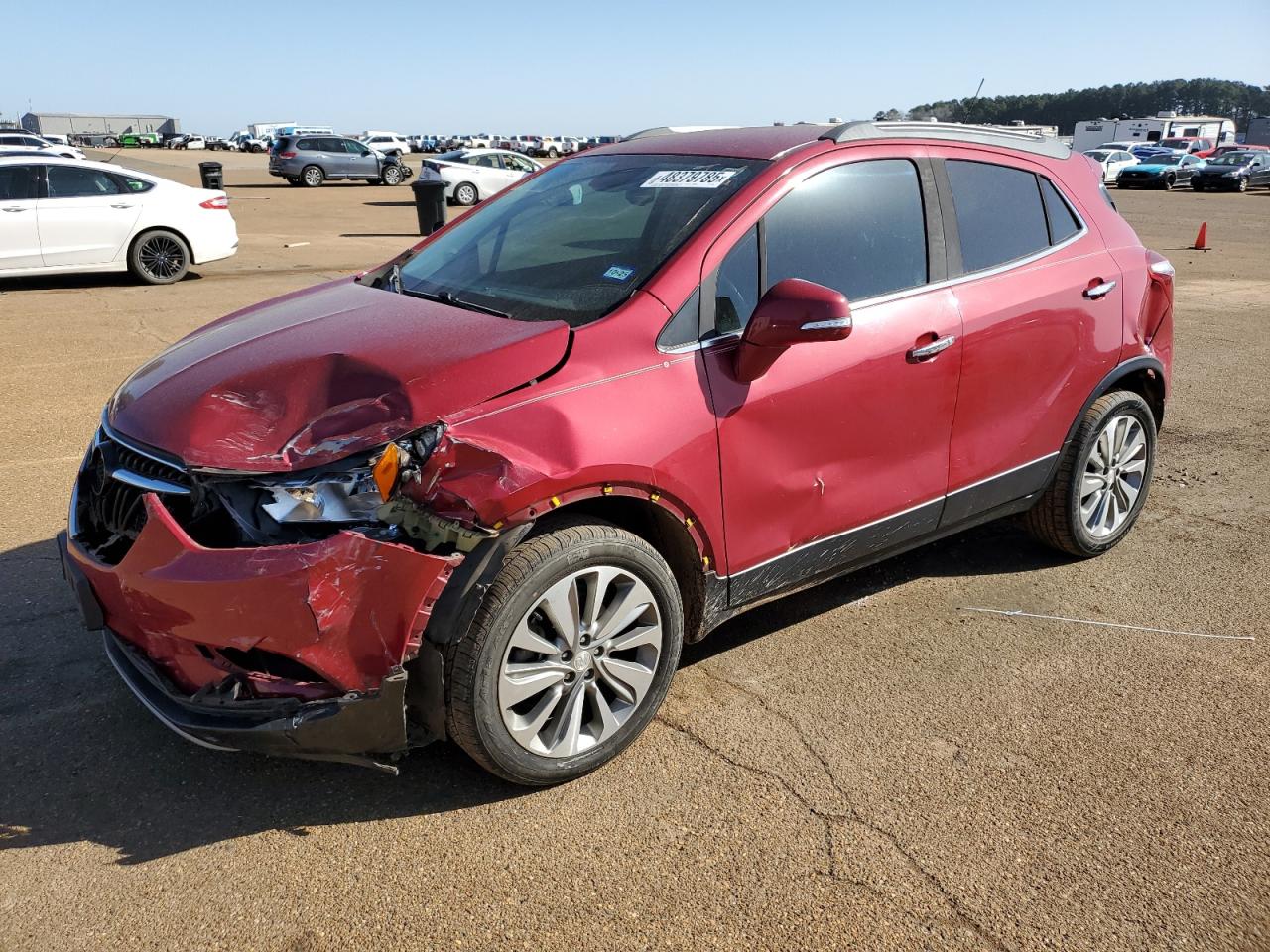 2017 Buick Encore VIN KL4CJASB2HB254298