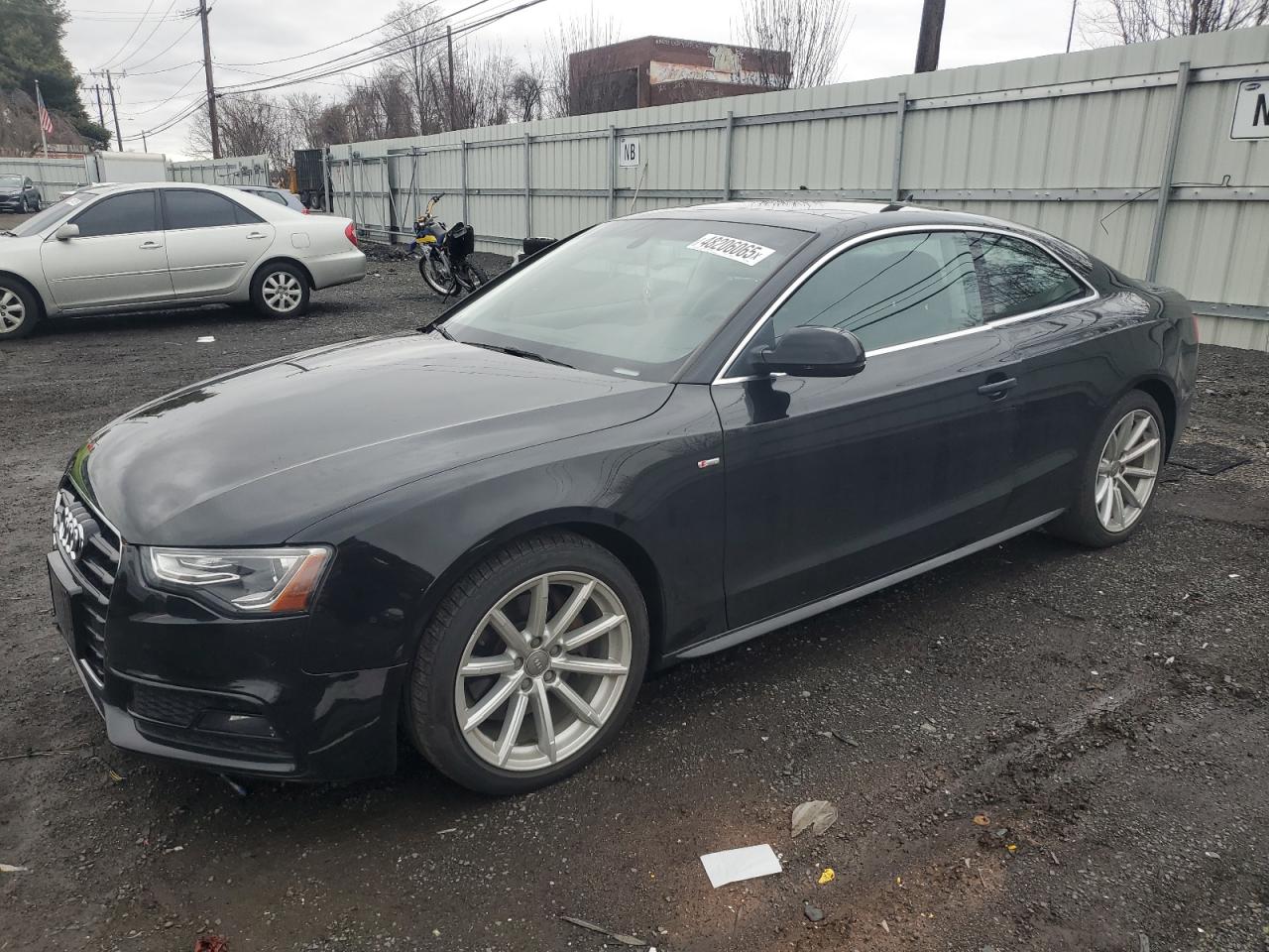 2015 Audi A5 VIN WAUMFAFR8FA029466