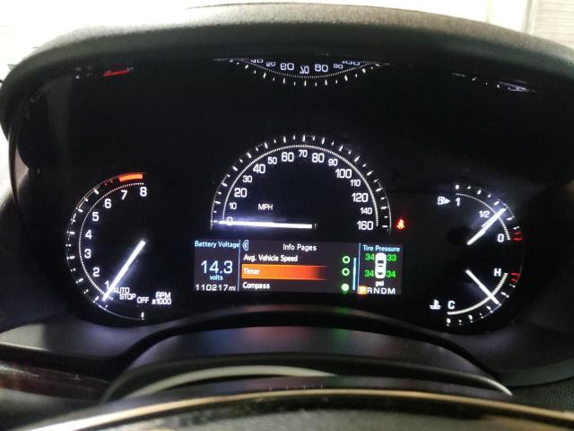 2018 Cadillac ATS VIN 1G6AB5SX2J0104290 Copart auction photo, minor dent/scratches damage thumbnail 9