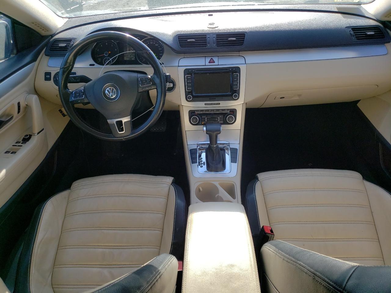 2009 Volkswagen Passat CC VIN WVWHL73CX9E523020 Copart auction photo, side damage thumbnail 8