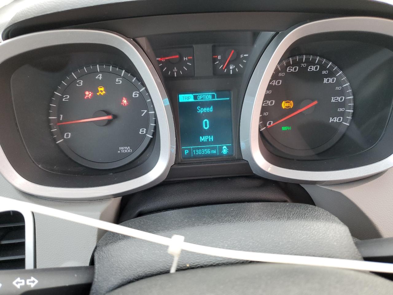 2017 Chevrolet Equinox VIN 2GNFLFE38H6296452 Copart auction photo, side damage thumbnail 9