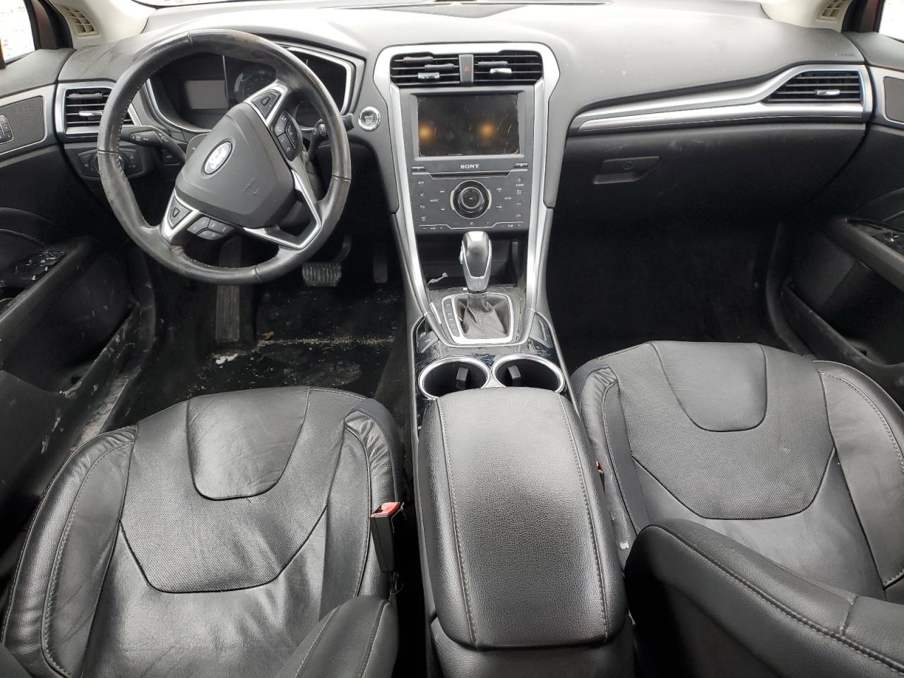 2013 Ford Fusion VIN 3FA6P0RU3DR323997 Copart auction photo, hail damage thumbnail 8