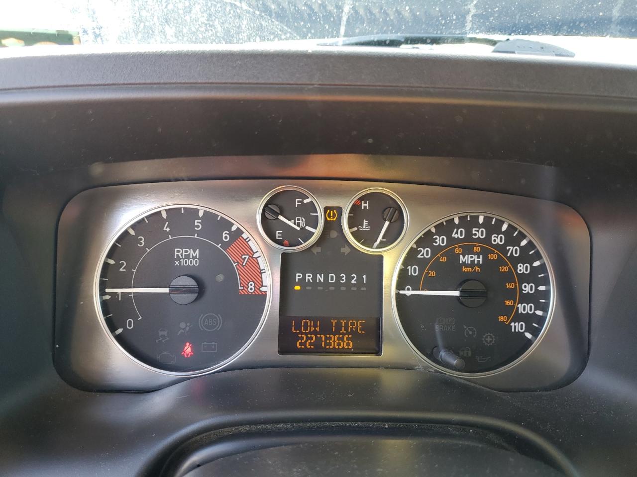 2007 Hummer H3 VIN 5GTDN13E078236152 Copart auction photo, front end damage thumbnail 9