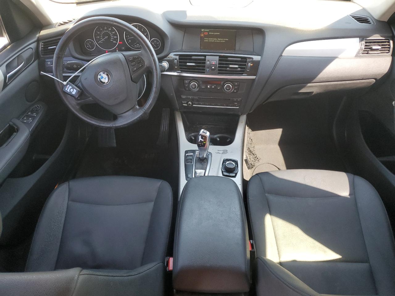 2014 BMW X3 VIN 5UXWX9C56E0D10471 Copart auction photo, side / rear end damage thumbnail 8