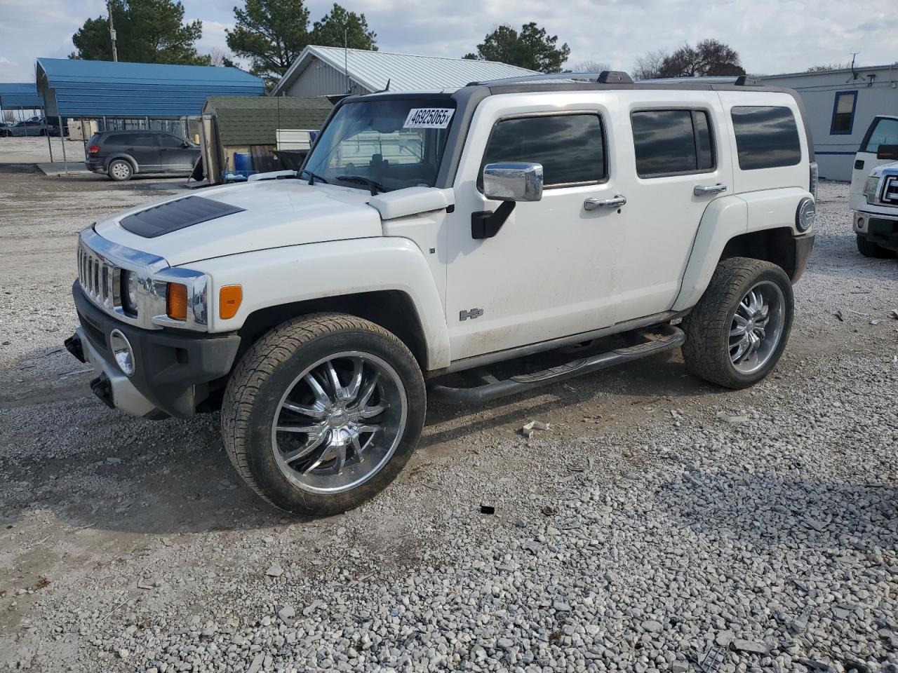 2008 Hummer H3 VIN 5GTEN13E088127759