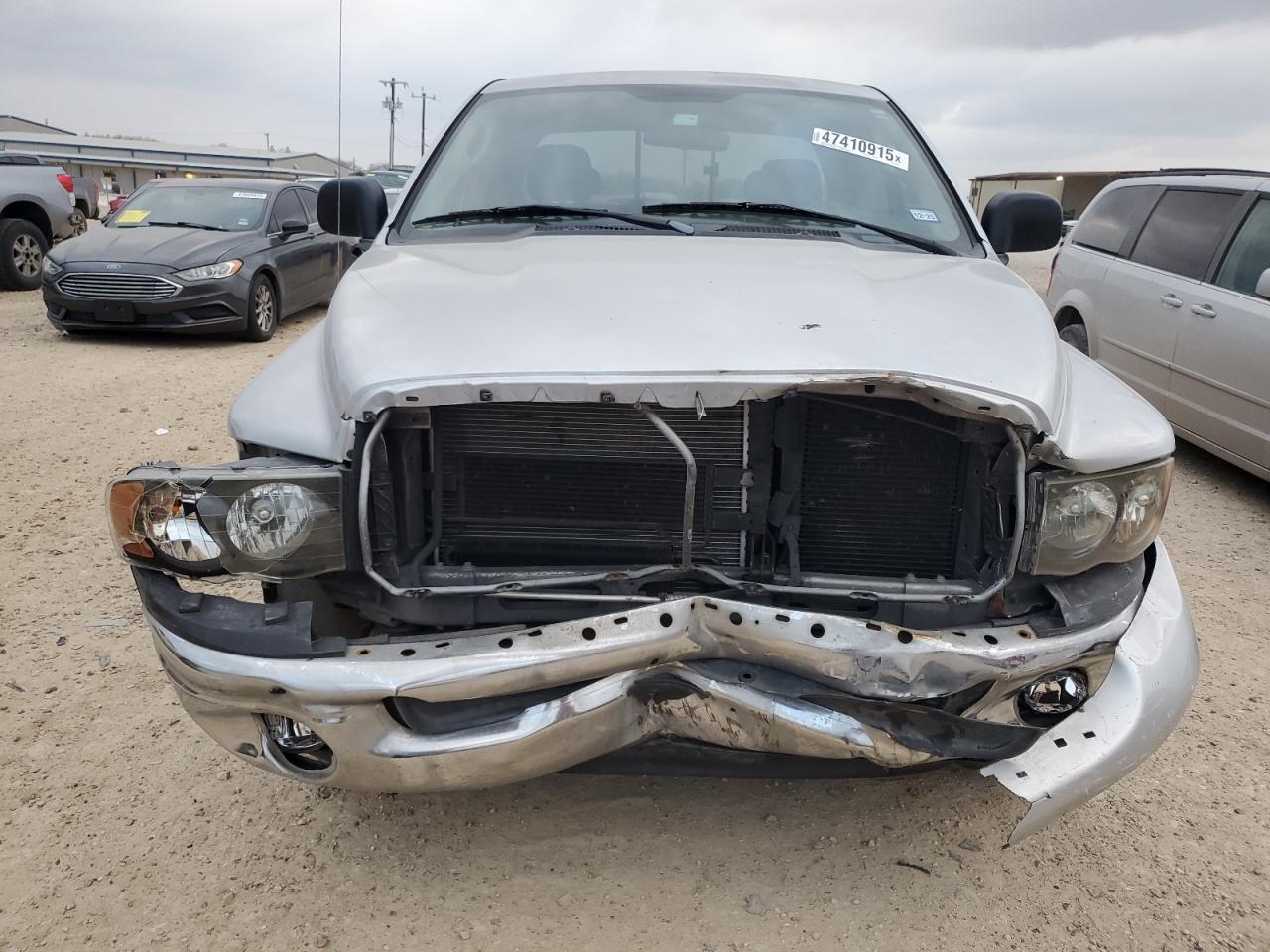 2005 Dodge RAM VIN 1D7HA18D45J565100 Copart auction photo, front end damage thumbnail 5