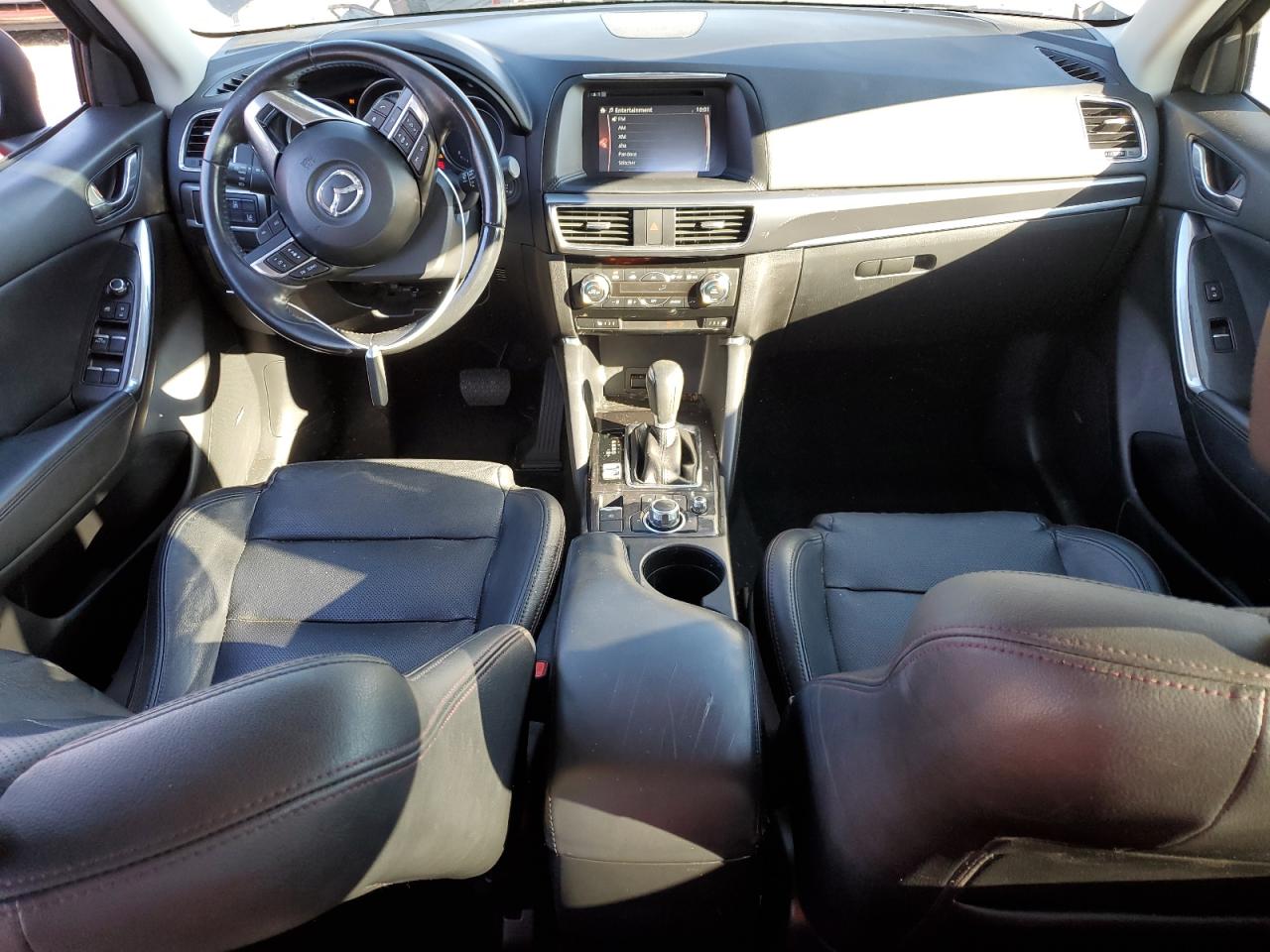 2016 Mazda CX-5 VIN JM3KE4DY6G0789077 Copart auction photo, front end damage thumbnail 8