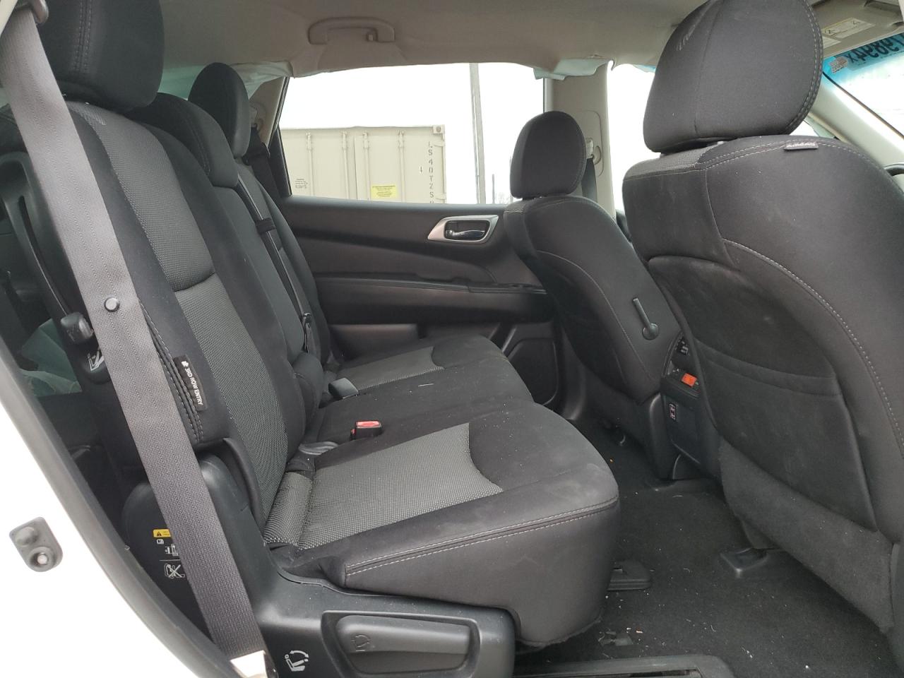 2018 Nissan Pathfinder VIN 5N1DR2MM4JC641244 Copart auction photo, front end damage thumbnail 11