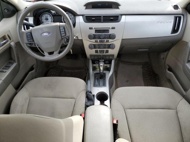 2009 Ford Focus VIN 1FAHP36N39W204858 Copart auction photo, rear end damage thumbnail 8