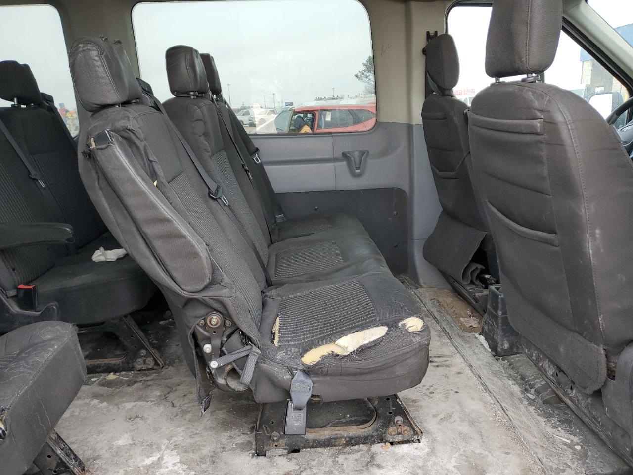 2018 Ford Transit VIN 1FBAX2CM3JKA97862 Copart auction photo, side damage thumbnail 11