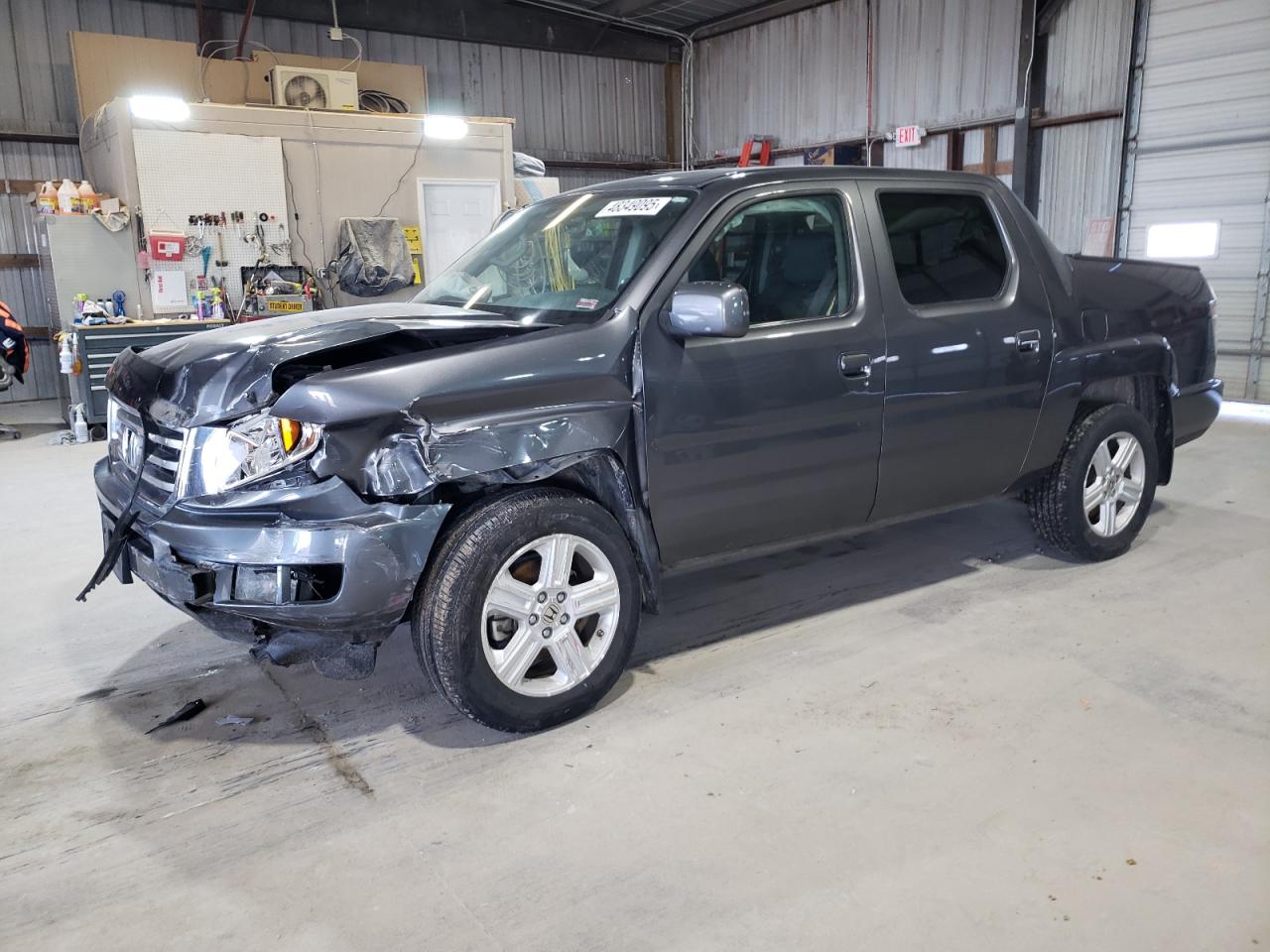 2013 Honda Ridgeline VIN 5FPYK1F57DB016202