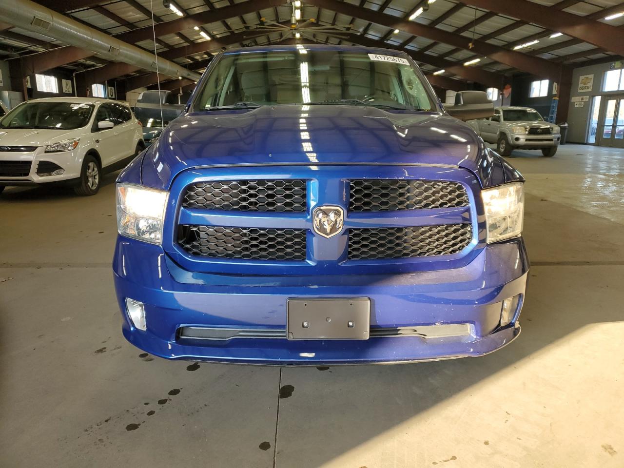 2018 RAM 1500 VIN 1C6RR7KG3JS221640 Copart auction photo, side / mechanical damage thumbnail 5