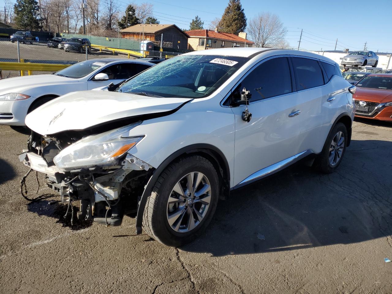 2017 Nissan Murano VIN 5N1AZ2MH8HN178769