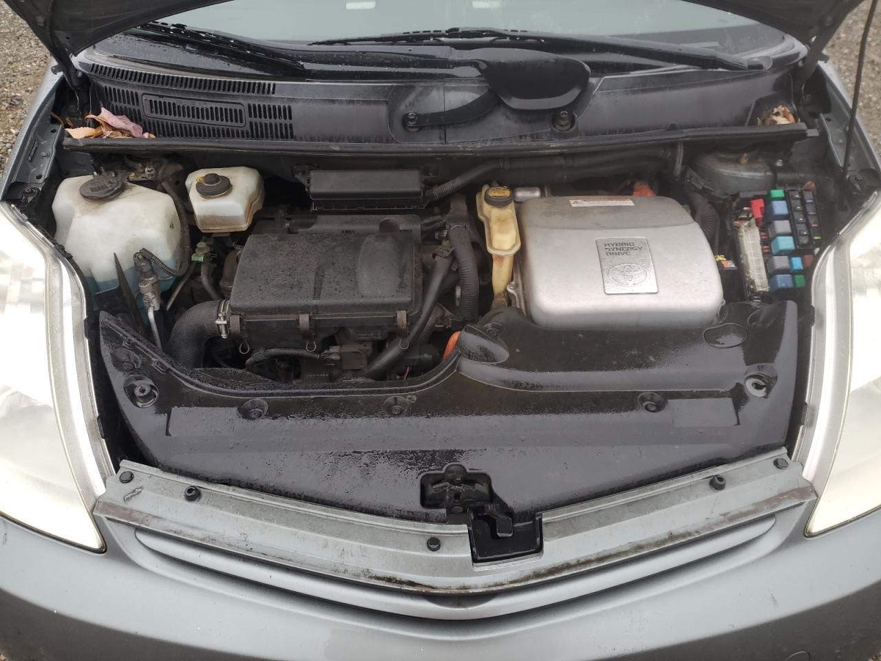 2004 Toyota Prius VIN JTDKB20U440102490 Copart auction photo, side / rear end damage thumbnail 12