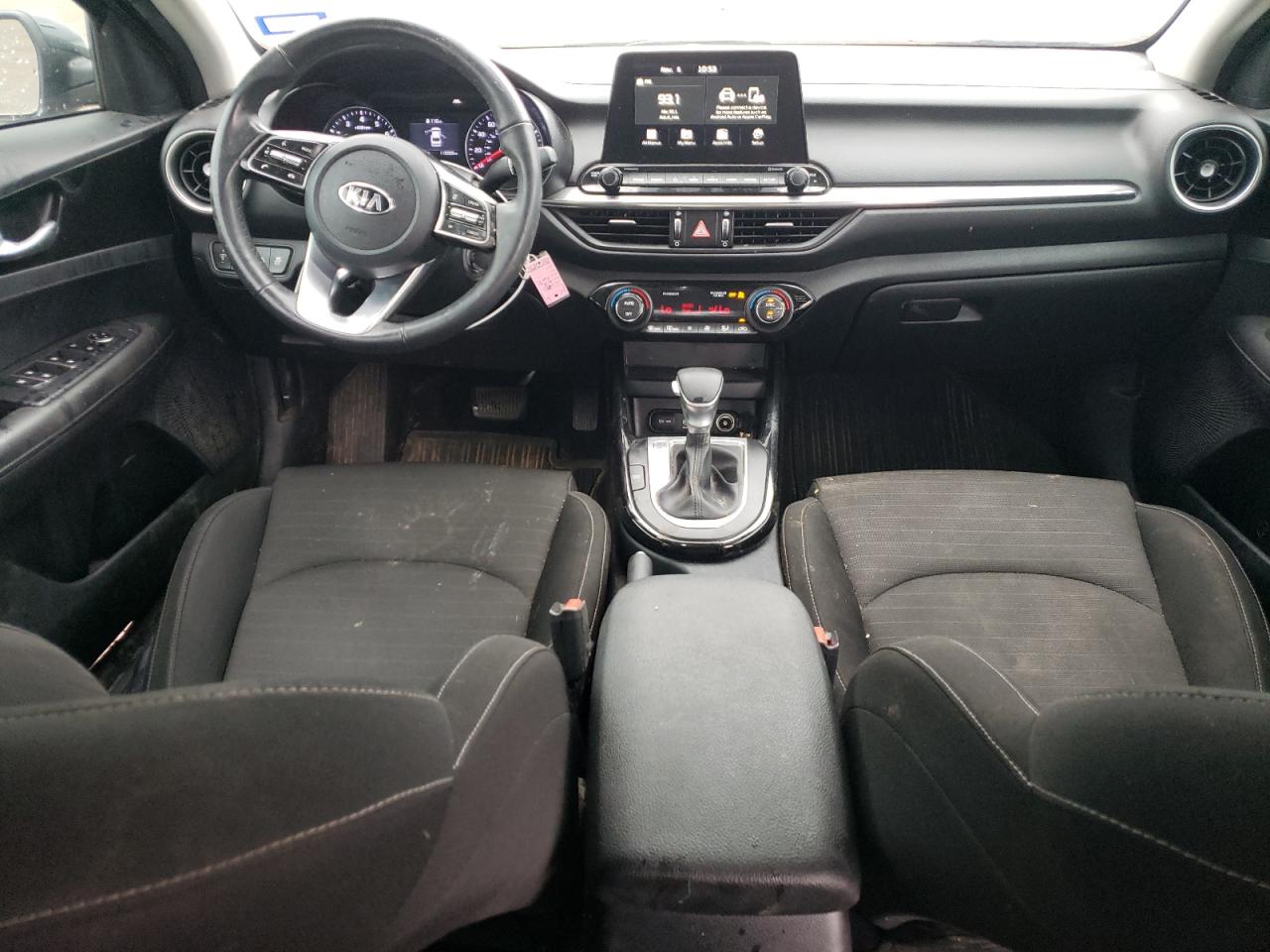 2019 KIA Forte VIN 3KPF34AD0KE012654 Copart auction photo, side / front end damage thumbnail 8