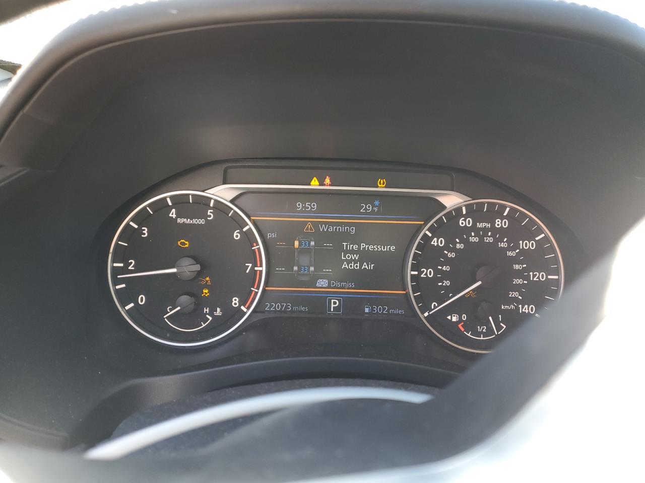 2020 Nissan Altima VIN 1N4BL4EW4LC268773 Copart auction photo, front end / side damage thumbnail 9