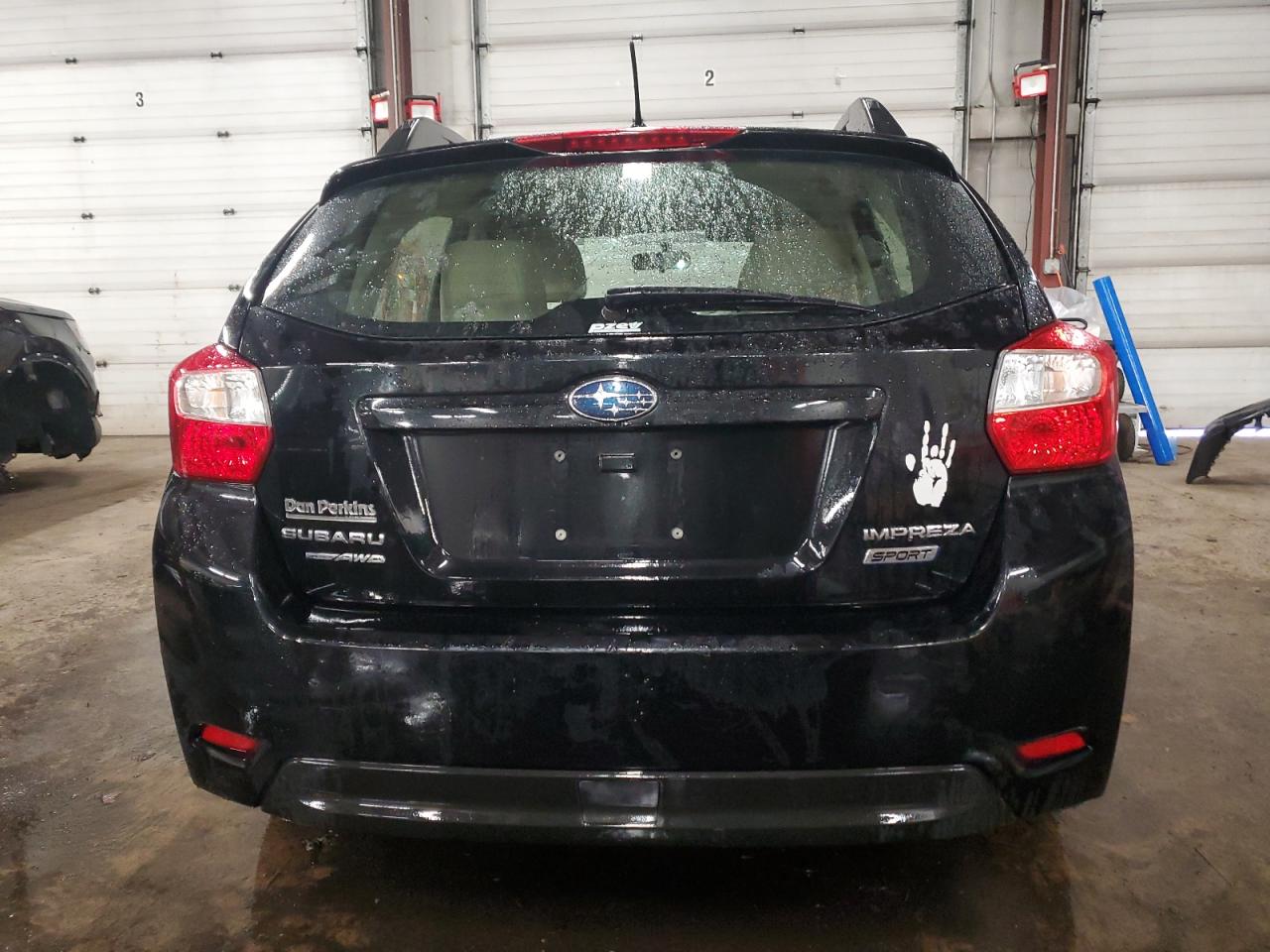 2013 Subaru Impreza VIN JF1GPAL69DH209489 Copart auction photo, front end damage thumbnail 6