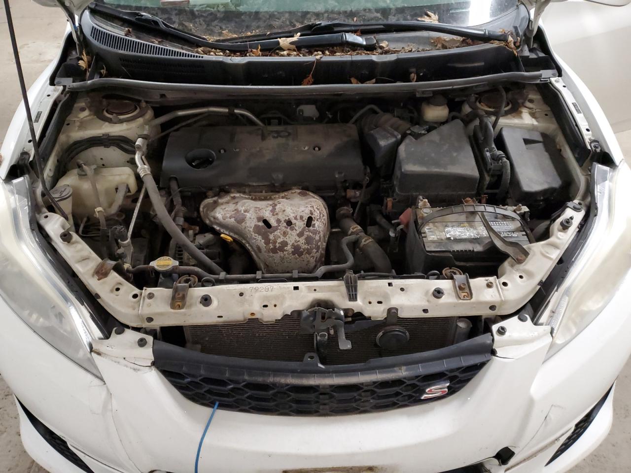 2009 Toyota Corolla VIN 2T1KE40E19C015106 Copart auction photo, front end damage thumbnail 11