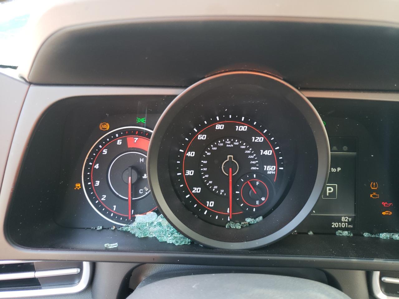 2022 Hyundai Elantra VIN KMHLM4AG3NU306402 Copart auction photo, all over / frame damage damage thumbnail 9