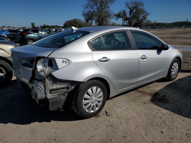 2015 KIA Forte VIN KNAFK4A60F5343270 Copart auction photo, rear end damage thumbnail 3