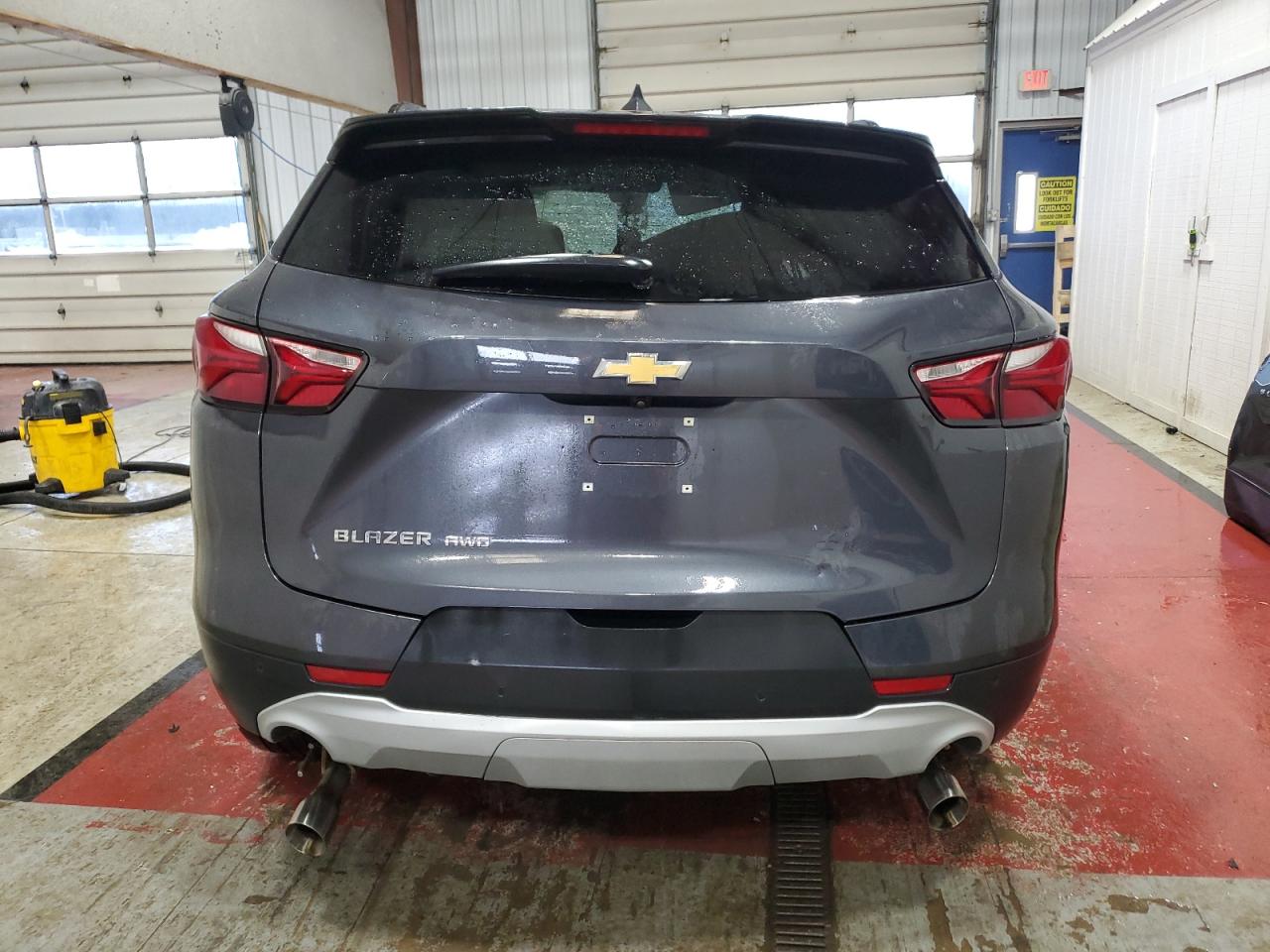2021 Chevrolet Blazer VIN 3GNKBHRS4MS550359 Copart auction photo, front end / all over damage thumbnail 6