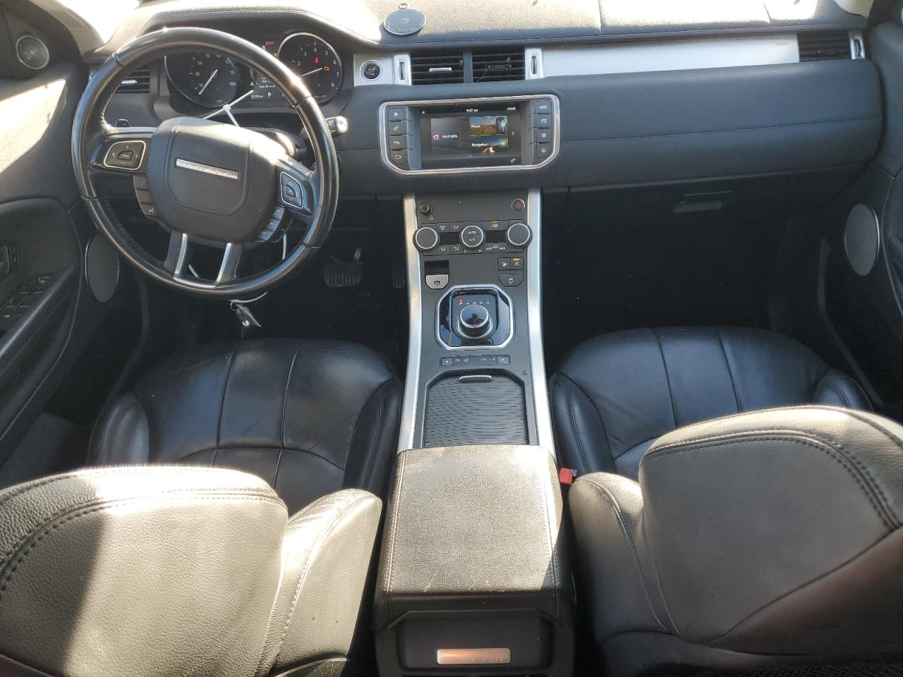 2017 Land Rover Range Rover VIN SALVP2BG8HH203473 Copart auction photo, front end damage thumbnail 8